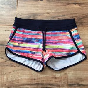 Athleta Girls size 12 shorts multicolored